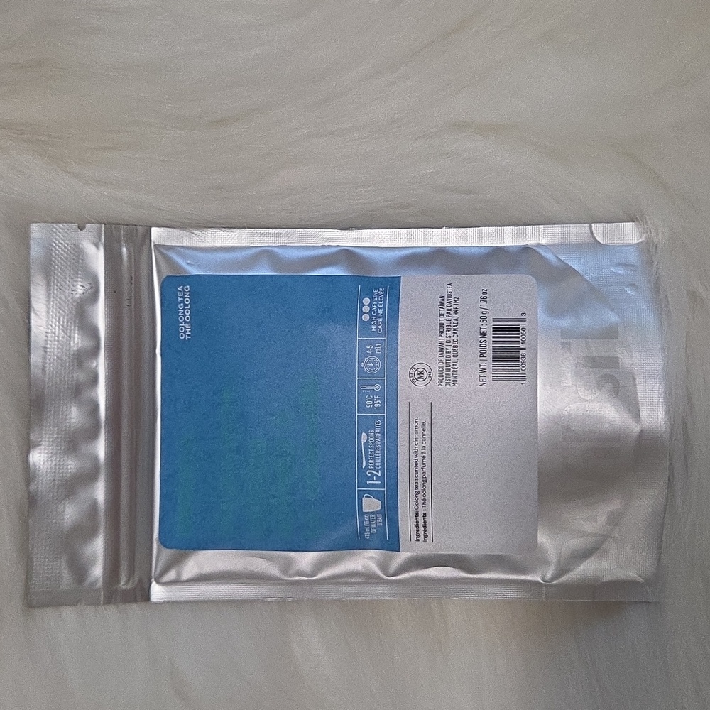 2/$20 Sealed! Davidstea CINNAMON OOLONG Loose Leaf Tea 50g *Retired* Davids T…